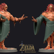 Imagen para el artículo titulado Este es el aspecto que tendría Ganon en Zelda: Breath of the Wild si aún siguiera con vida